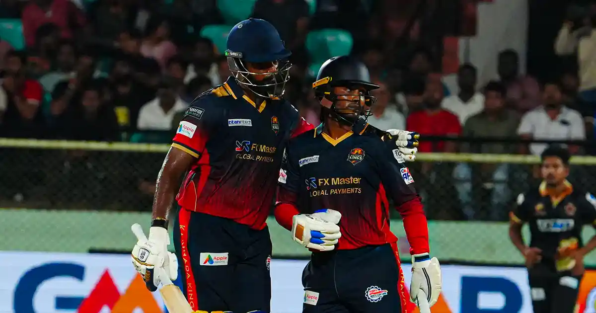 GMR APL 2025 Match 7, Simhadri Vizag Lions vs Kakinada Kings - Match Report